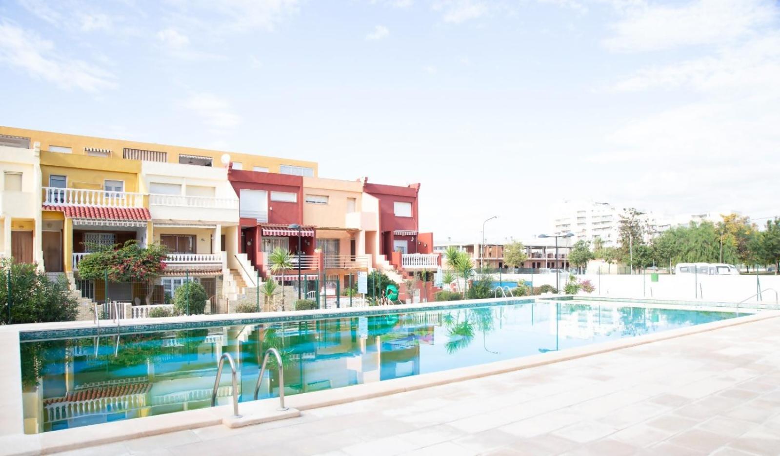 Summer Beach House Puebla de Farnals Exterior foto